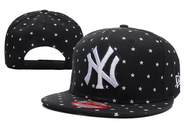 MLB New York Yankees NE Snapback Hat #139